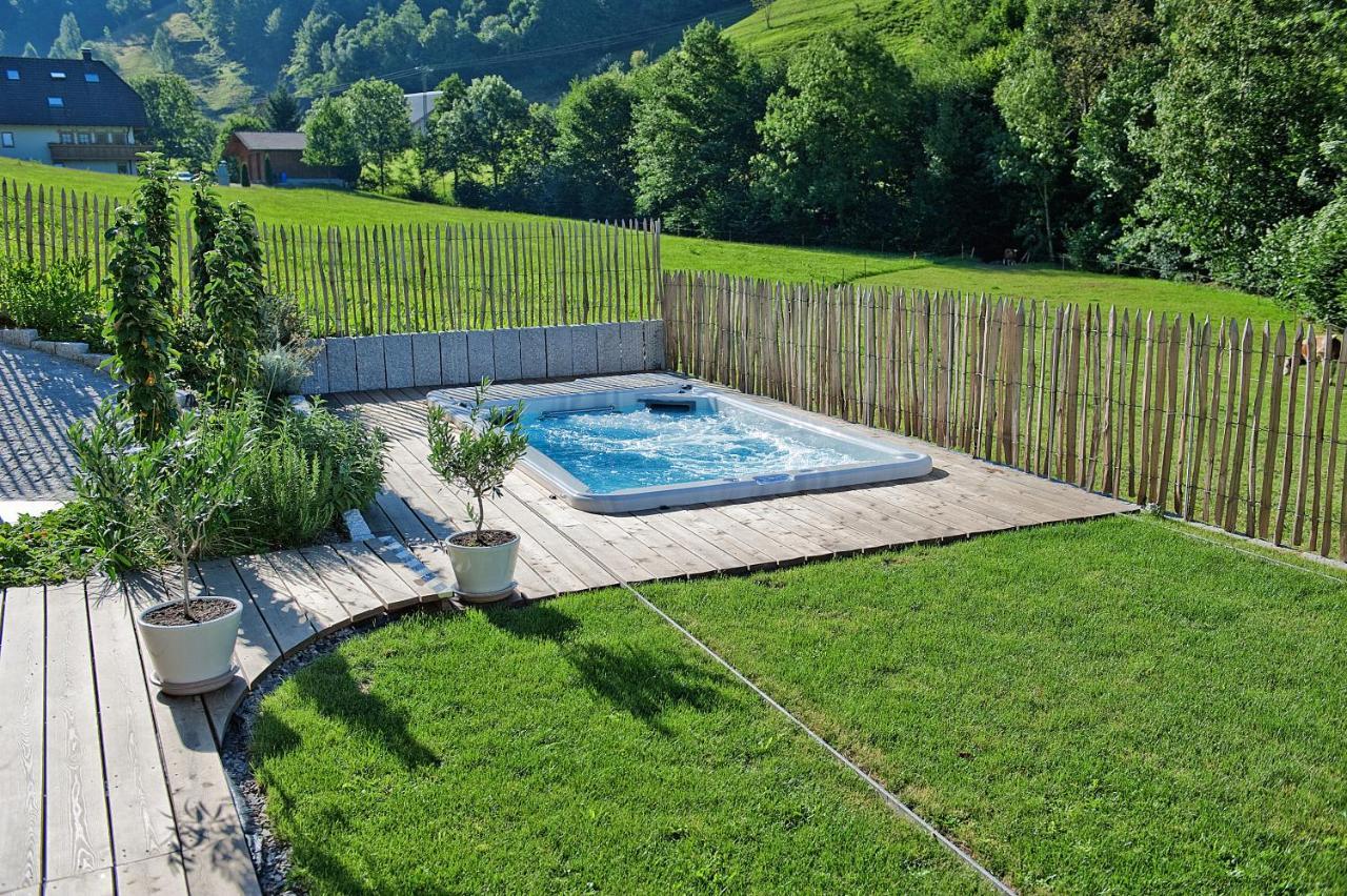 Zeitraum Ferienwohnung Hohe Stein Elzach Dış mekan fotoğraf