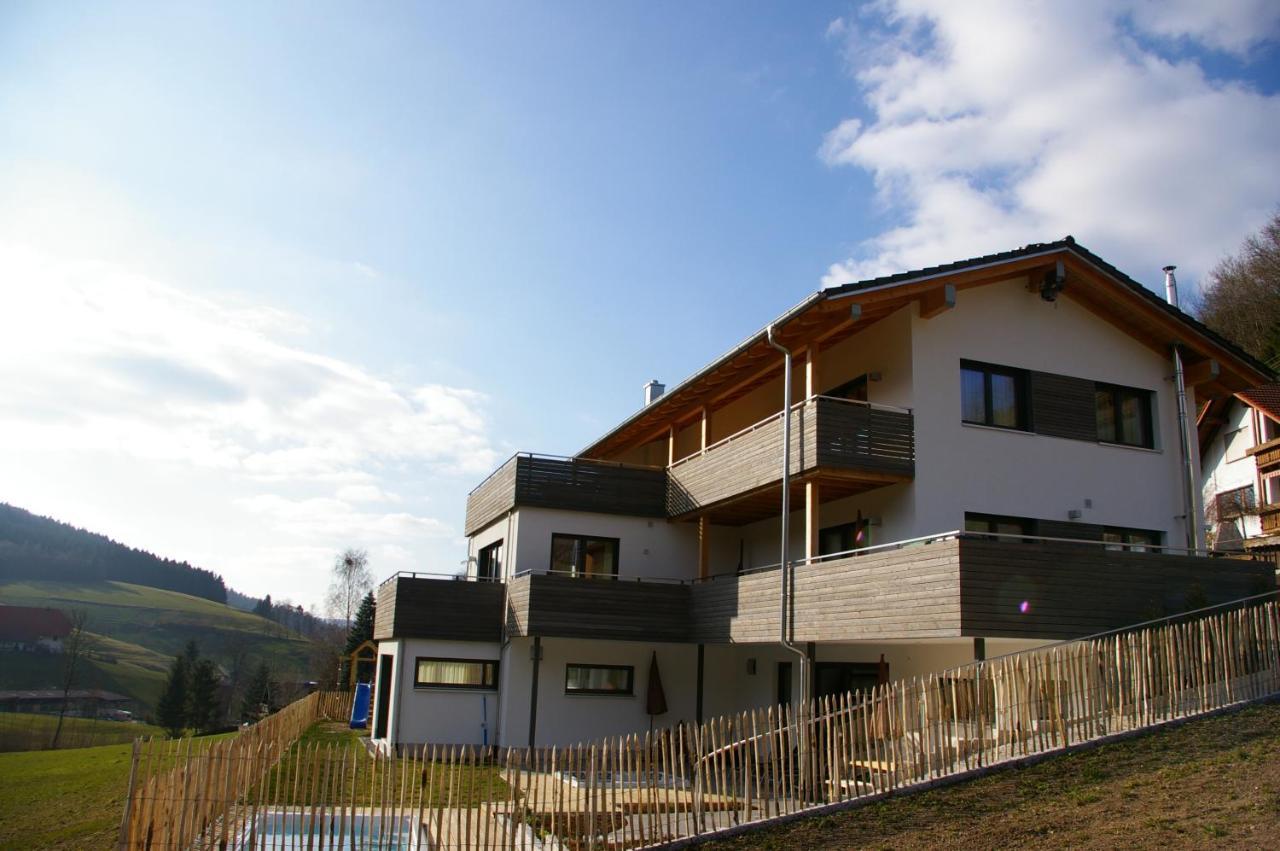 Zeitraum Ferienwohnung Hohe Stein Elzach Dış mekan fotoğraf